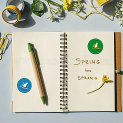 Латунная восковая печать штамп с ручкой&nbsp;AJEW-WH0184-1002