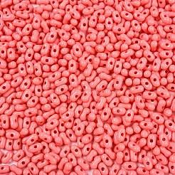 Непрозрачные акриловые бусины&nbsp;X1-MACR-T048-02J