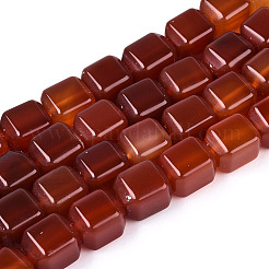 Натуральные нити сердолика (крашенные и нагретые)&nbsp;G-N353-03A-03