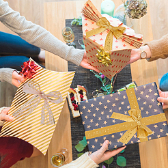 Кружевная отделка из полиэстера с блестками OCOR-WH0109-007