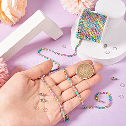 Набор для изготовления браслета-цепочки своими руками&nbsp;CHC-TA0006-73