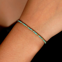 Браслеты из стеклянных бусин для женщин&nbsp;JA4467