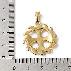 Подвески из нержавеющей стали 304 с вакуумным покрытием pvd&nbsp;STAS-B069-15G