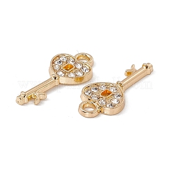 Сплава кристалла горный хрусталь подвески&nbsp;ALRI-K049-10C