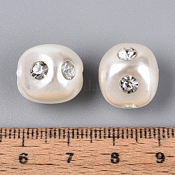 Абс пластиковые жемчужные бисера&nbsp;SACR-T017-77B