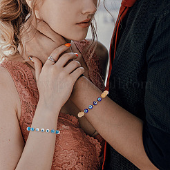 Набор для изготовления браслета от сглаза своими руками&nbsp;DIY-FW0001-33