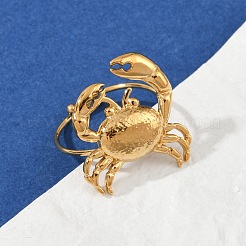 Кольца-манжеты из нержавеющей стали 304 для женщин&nbsp;RJEW-U061-01G