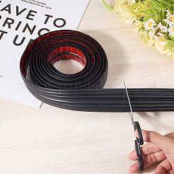 ПВХ самоклеящаяся гибкая молдинговая отделка&nbsp;DIY-WH20007-59C