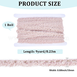 9 ярд полиэстеровой изнаночной ленты&nbsp;OCOR-CY0002-59D