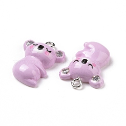 Подвески из непрозрачной смолы&nbsp;X-RESI-J023-15B