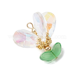 Стеклянные подвески&nbsp;PALLOY-MZ00744-02