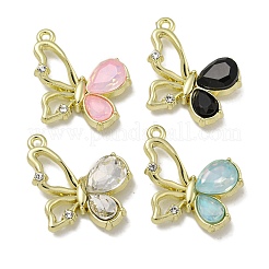 Подвески из сплава со стразами&nbsp;PALLOY-F312-16G