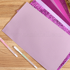 7шт прямоугольная ткань из искусственной кожи&nbsp;FIND-WH20020-24C