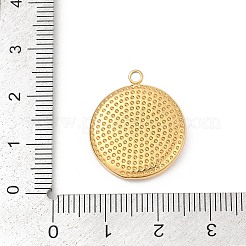 Подвески из нержавеющей стали 304 с эмалью&nbsp;STAS-C121-08B-G