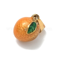 Подвески в виде фруктов и овощей из нержавеющей стали 304 с эмалированным покрытием&nbsp;STAS-F336-02L-G