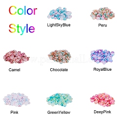 Имитация жемчуга кабошонов акриловые OACR-PH0001-09