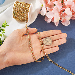 Оксидированные алюминиевые бордюрные цепи&nbsp;CHA-TA0001-18G