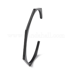 Браслеты-манжеты из нержавеющей стали 304&nbsp;BJEW-P373-01EB