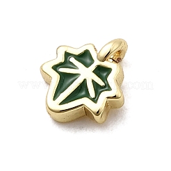 Латунь эмаль подвески&nbsp;KK-P338-30G-02