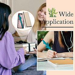 10 шт. мягкая резиновая гелевая ручка&nbsp;OFST-TA0001-04B