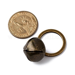 Железо колокол подвесные украшения&nbsp;HJEW-JM04098