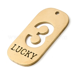 Подвески из нержавеющей стали 304&nbsp;STAS-D200-02D-G