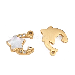 Подвески из нержавеющей стали 304 из смолы&nbsp;STAS-L290-40G