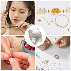 1 коробка плоских эластичных кристаллических струн&nbsp;EW-DJ0001-04D