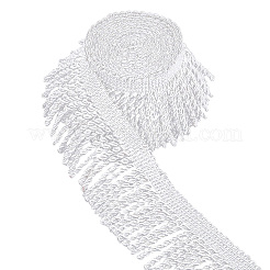 5 ярд полиэстеровых крученых лент с кисточками&nbsp;OCOR-WH20005-39B