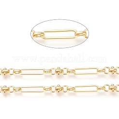 3.28 фут латунные цепи ручной работы&nbsp;X-CHC-M019-06G