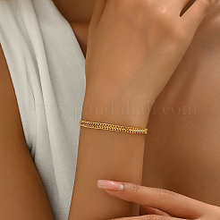 Браслеты-цепочки из латуни для женщин&nbsp;ZM6497