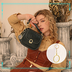 4 шт. брелок из железного сплава&nbsp;FIND-FG0005-26G