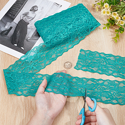 Эластичная кружевная отделка&nbsp;OCOR-WH0104-05