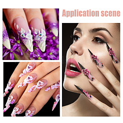 4шт 4 стиля 3D силиконовые Молды&nbsp;MRMJ-FH0001-50