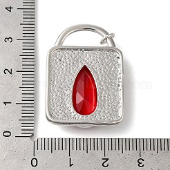 Стойка для замка с покрытием латунные подвески&nbsp;KK-U022-09P-01