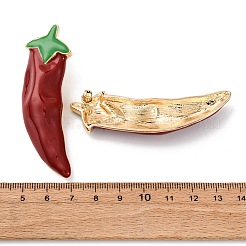 Сплав эмаль серьги&nbsp;EJEW-F387-01G