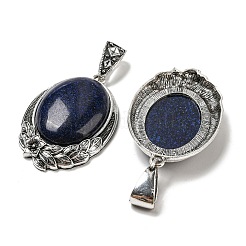 Природные лазурит большие кулоны&nbsp;G-Z050-04A