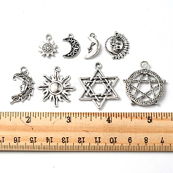 48 шт. 8 стильные подвески из сплава в тибетском стиле с фруктами&nbsp;TIBEP-FS0001-12