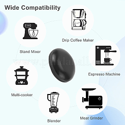 16 шт. самоклеящиеся защитные накладки для мебели из тефлона&nbsp;AJEW-CN0002-91