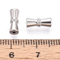 925 стерлингового серебра винтовые застежками&nbsp;STER-T008-50S-01