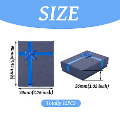 Коробка для ювелирных изделий из картона&nbsp;LS-CON-TAC0011-02A