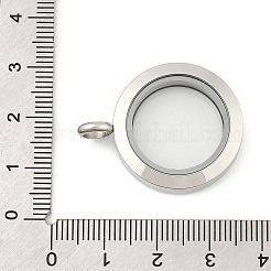 Подвески-медальоны из нержавеющей стали 304&nbsp;LS-STAS-E443-41P-03