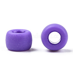 Непрозрачные пластиковые бусины&nbsp;KY-T025-01-C