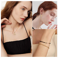 5 шт. 5 стиля латунные подвески с микропаве и кубическим цирконием&nbsp;KK-TA0002-99