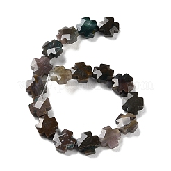 Природного индийского агата бисер нитей&nbsp;LS-G-K357-C10-01