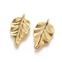 Сплавочные подвески тибетского стиля&nbsp;TIBEP-LF0592YKG-AG-FF