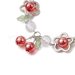 Акриловые бусины шарм браслеты&nbsp;BJEW-JB11227