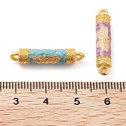 Сплав эмалированная колонна с бабочками звенья соединительные подвески&nbsp;ENAM-M008-10G