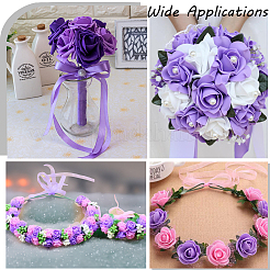 100шт искусственный цветок из пенопласта&nbsp;KY-GF0001-21B