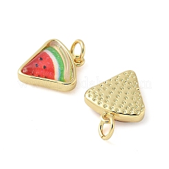 Подвески из латунной смолы&nbsp;KK-C110-24H-G